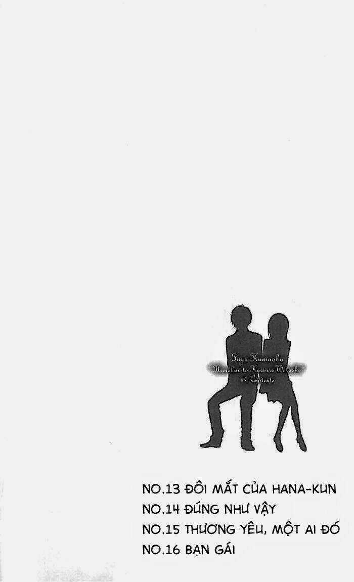 Hanagimi To Koisuru Watashi - Chapter 13 - Trang 4