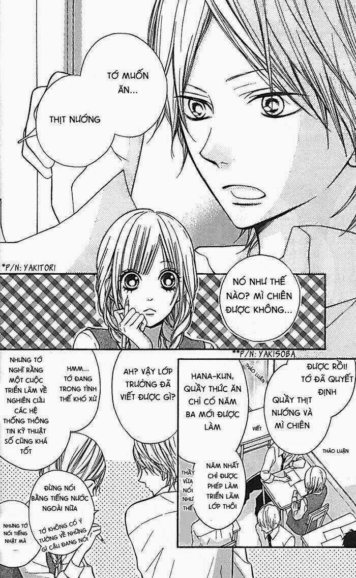 Hanagimi To Koisuru Watashi - Chapter 13 - Trang 8