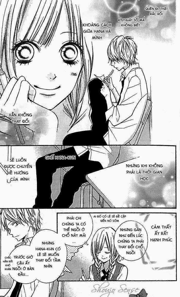 Hanagimi To Koisuru Watashi - Chapter 13 - Trang 9