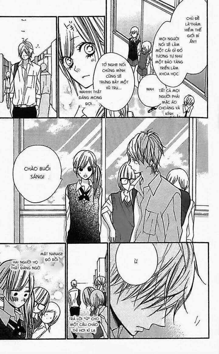 Hanagimi To Koisuru Watashi - Chapter 14 - Trang 12