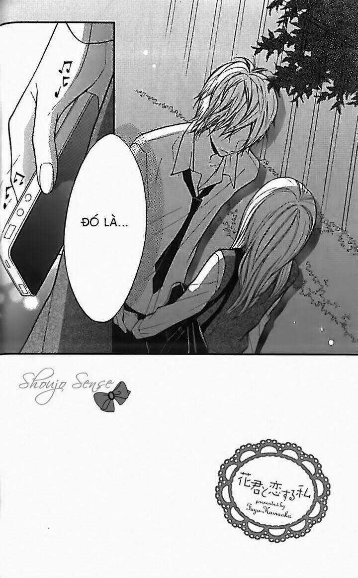Hanagimi To Koisuru Watashi - Chapter 14 - Trang 3