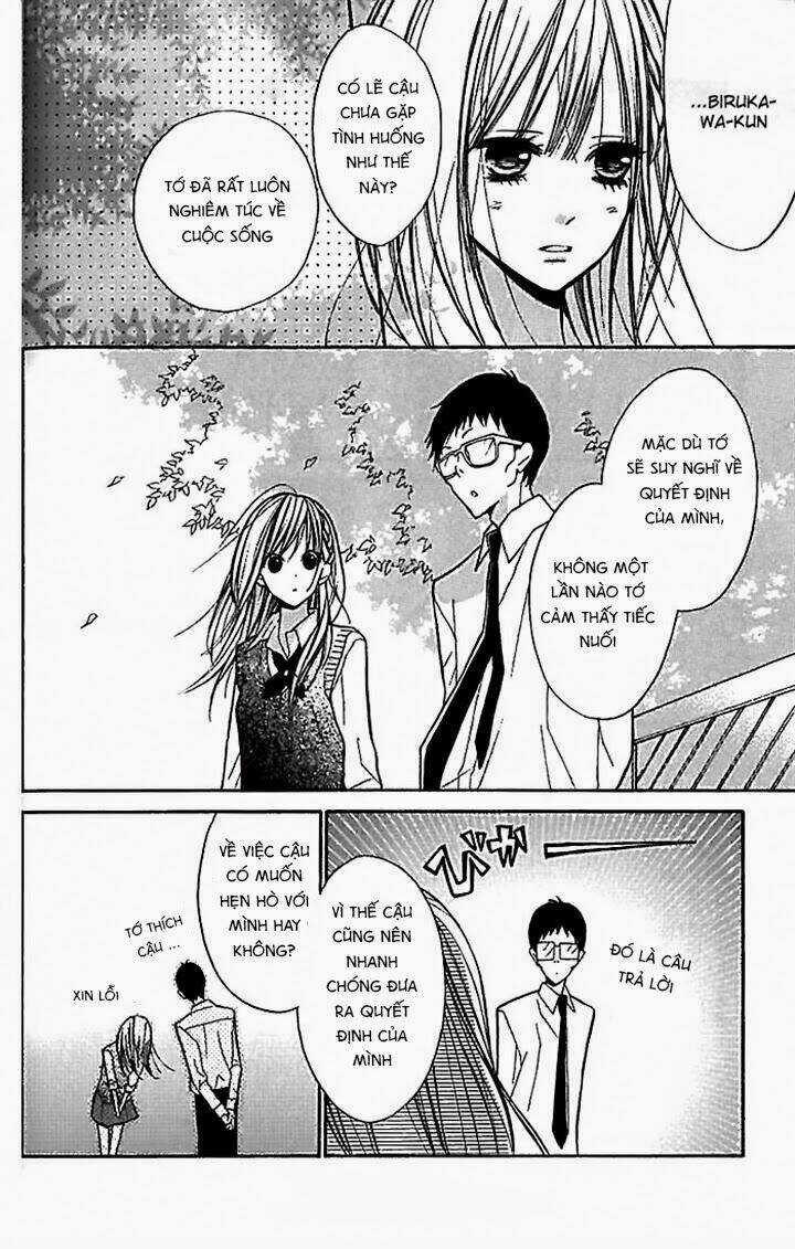 Hanagimi To Koisuru Watashi - Chapter 14 - Trang 21