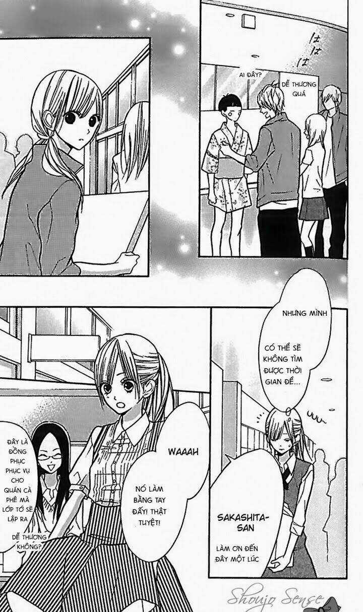 Hanagimi To Koisuru Watashi - Chapter 14 - Trang 24