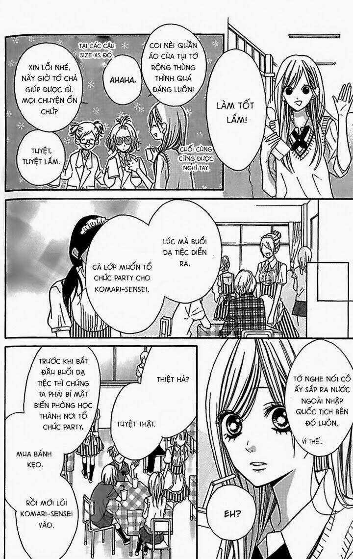 Hanagimi To Koisuru Watashi - Chapter 15 - Trang 11