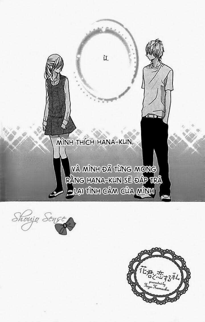 Hanagimi To Koisuru Watashi - Chapter 15 - Trang 3