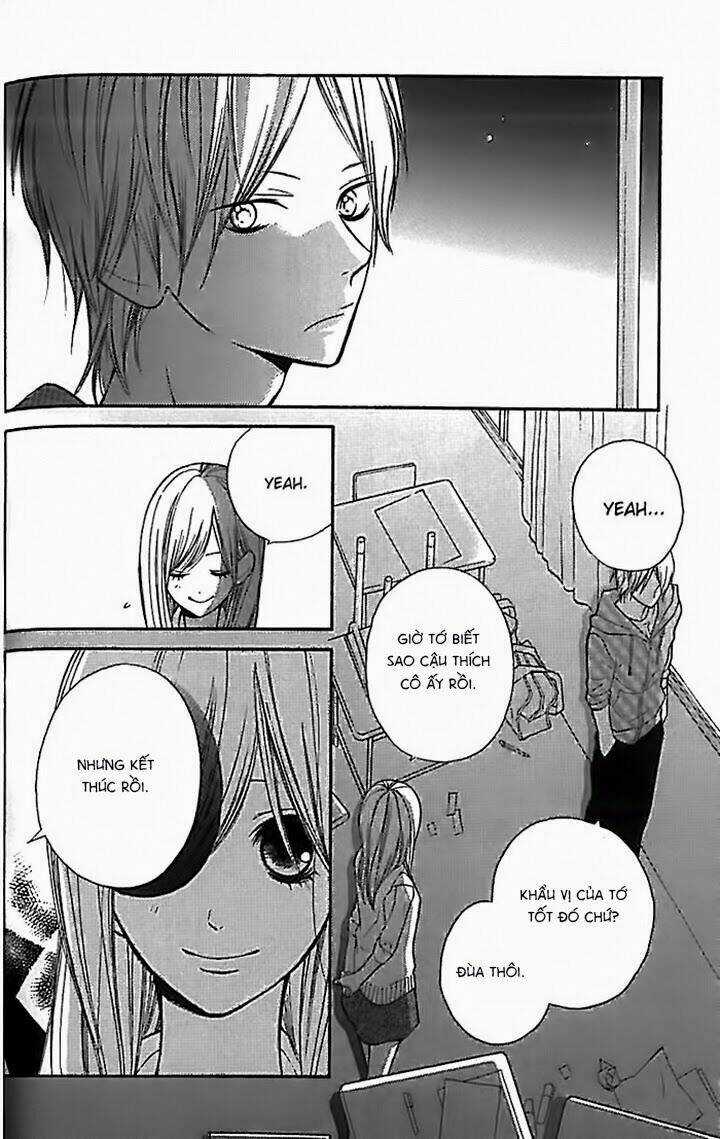 Hanagimi To Koisuru Watashi - Chapter 15 - Trang 27