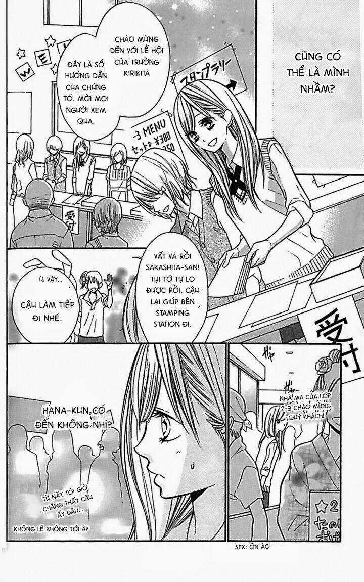 Hanagimi To Koisuru Watashi - Chapter 15 - Trang 9