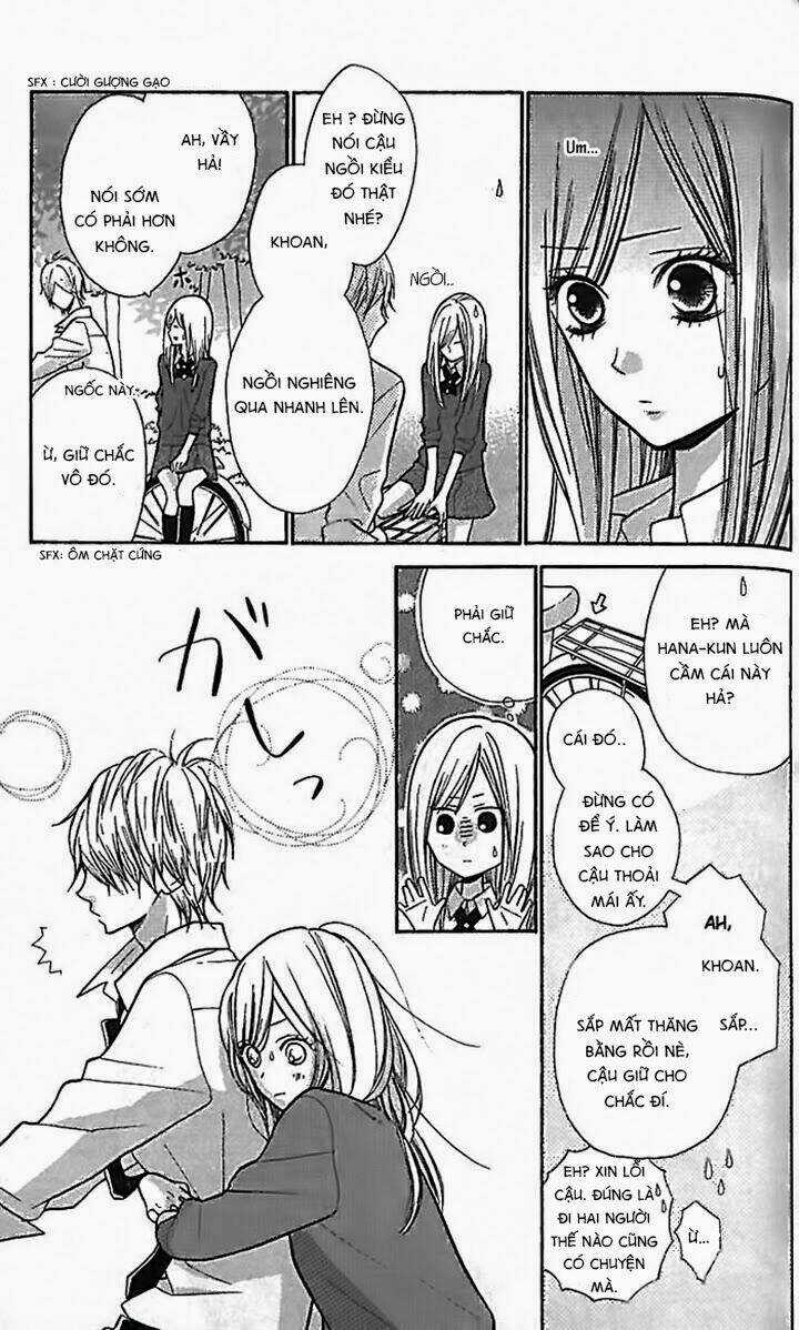 Hanagimi To Koisuru Watashi - Chapter 16 - Trang 14