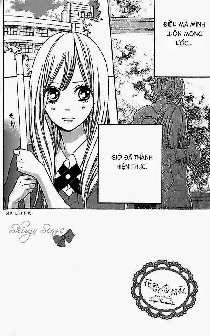 Hanagimi To Koisuru Watashi - Chapter 16 - Trang 3
