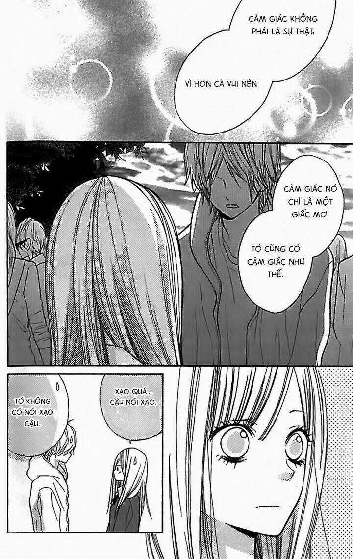 Hanagimi To Koisuru Watashi - Chapter 16 - Trang 35