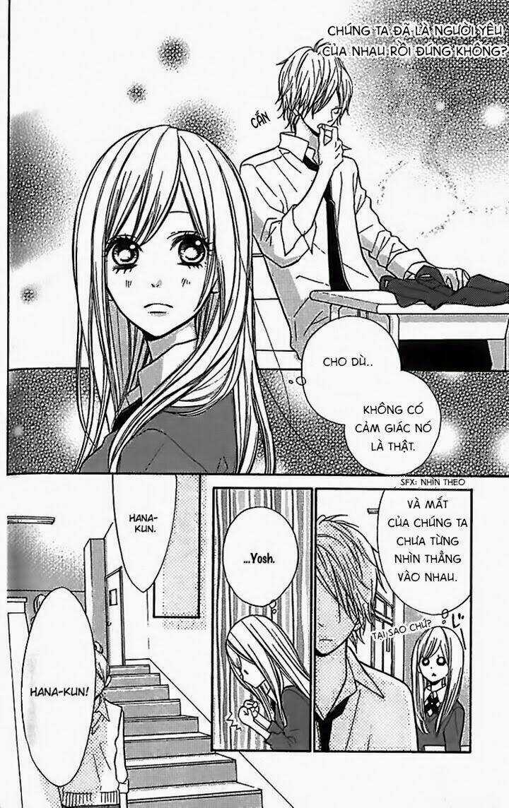 Hanagimi To Koisuru Watashi - Chapter 16 - Trang 7