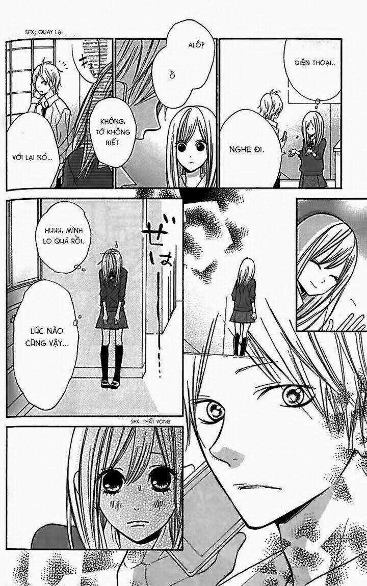 Hanagimi To Koisuru Watashi - Chapter 16 - Trang 9