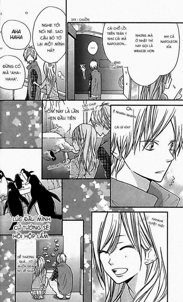 Hanagimi To Koisuru Watashi - Chapter 17 - Trang 18