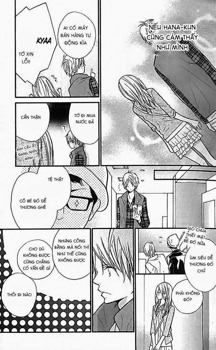 Hanagimi To Koisuru Watashi - Chapter 17 - Trang 21