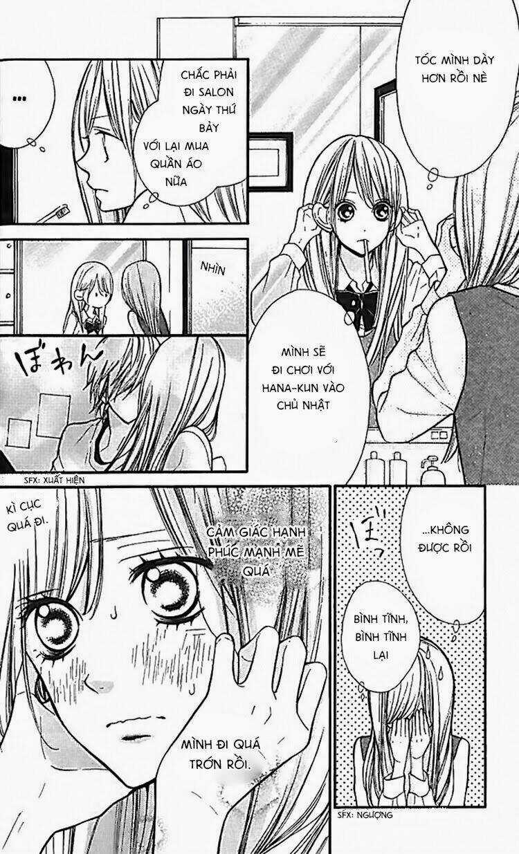 Hanagimi To Koisuru Watashi - Chapter 17 - Trang 6