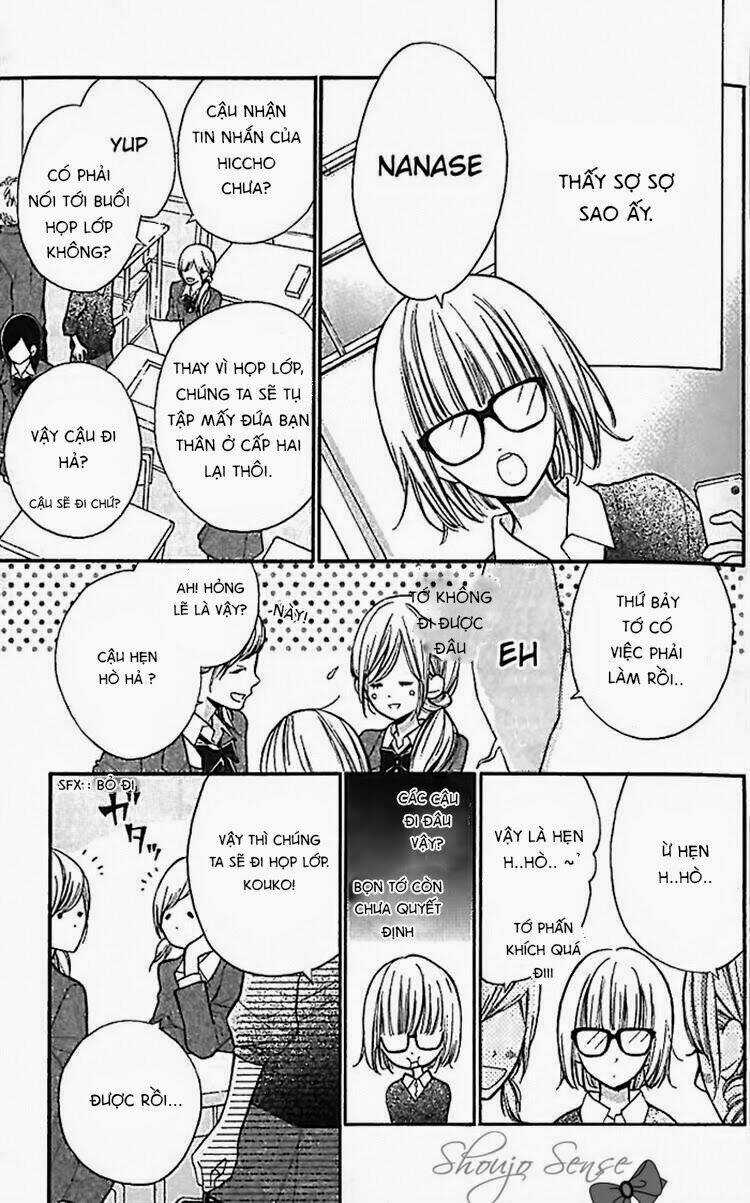 Hanagimi To Koisuru Watashi - Chapter 17 - Trang 7