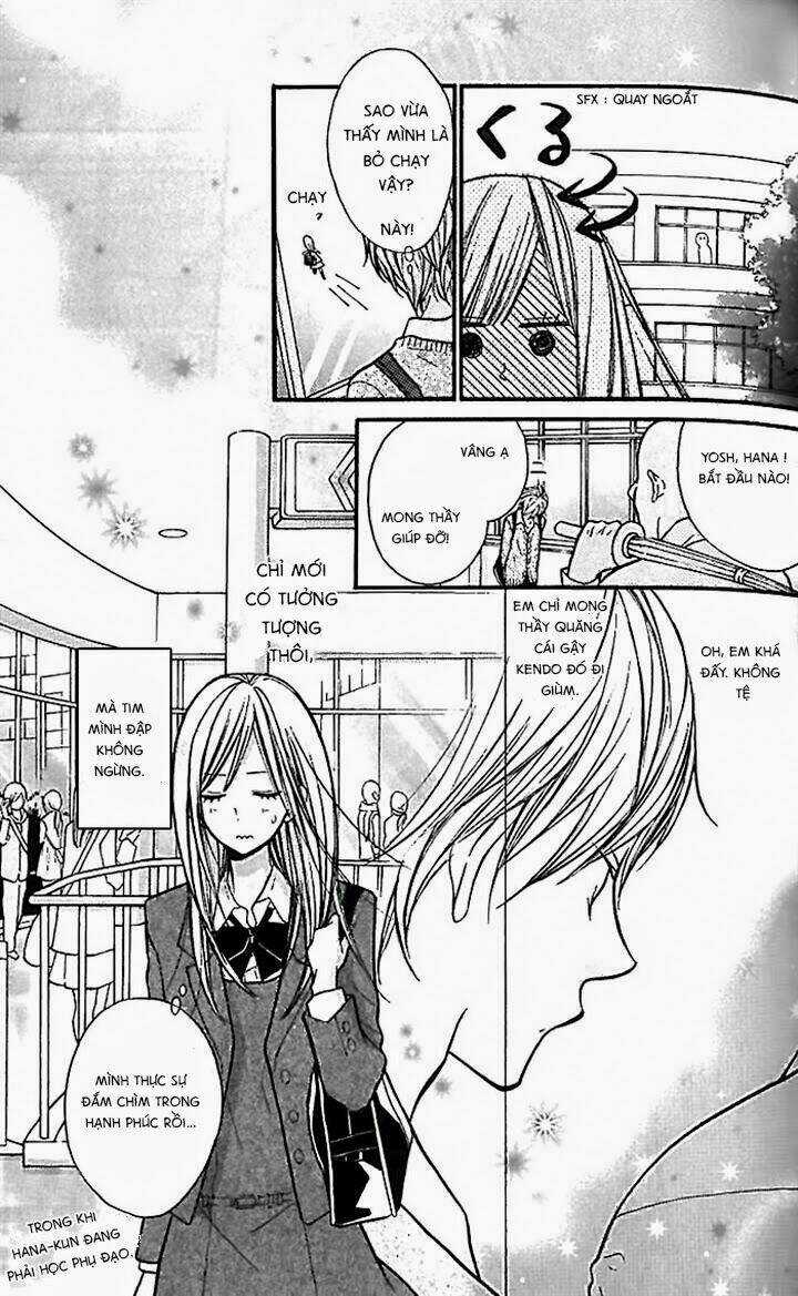 Hanagimi To Koisuru Watashi - Chapter 18 - Trang 12