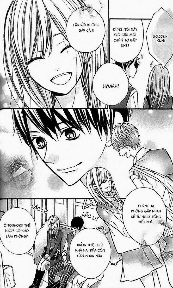 Hanagimi To Koisuru Watashi - Chapter 18 - Trang 17