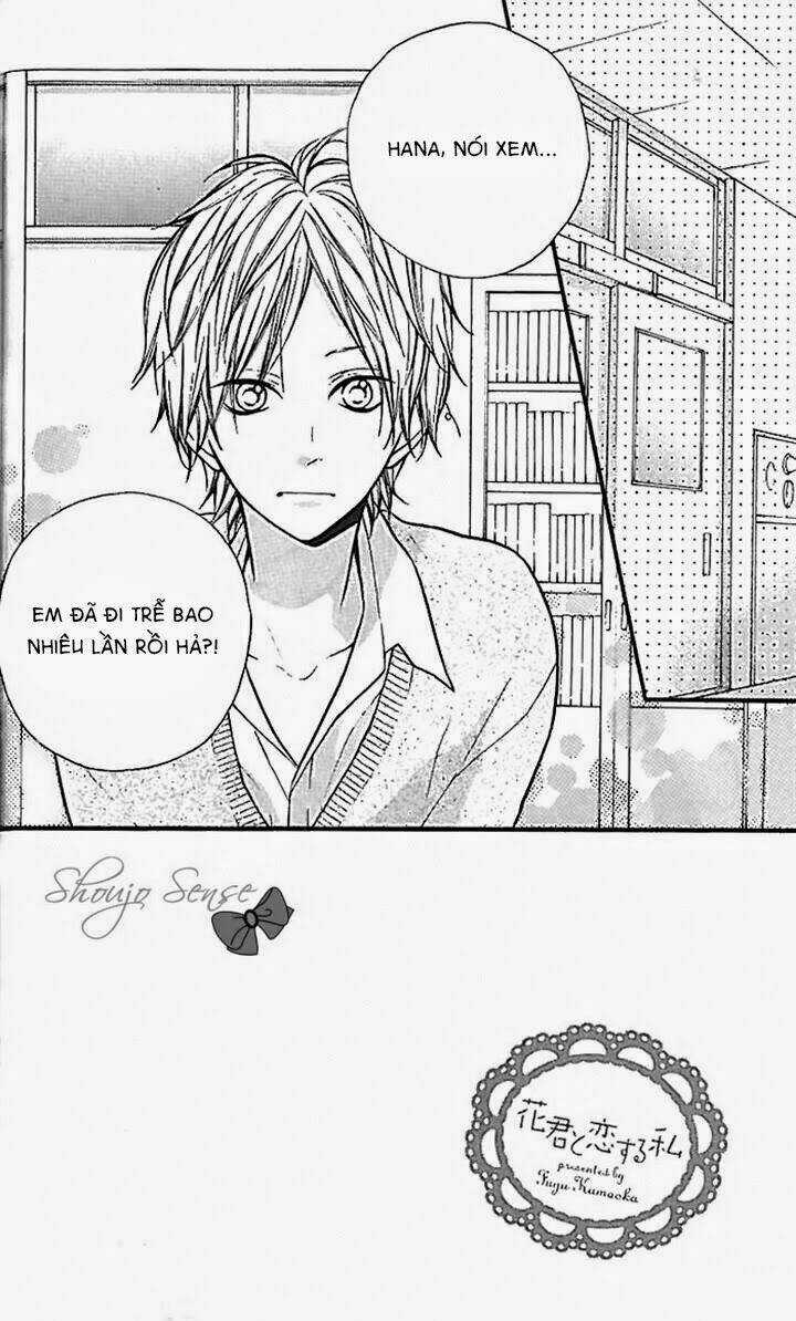 Hanagimi To Koisuru Watashi - Chapter 18 - Trang 3