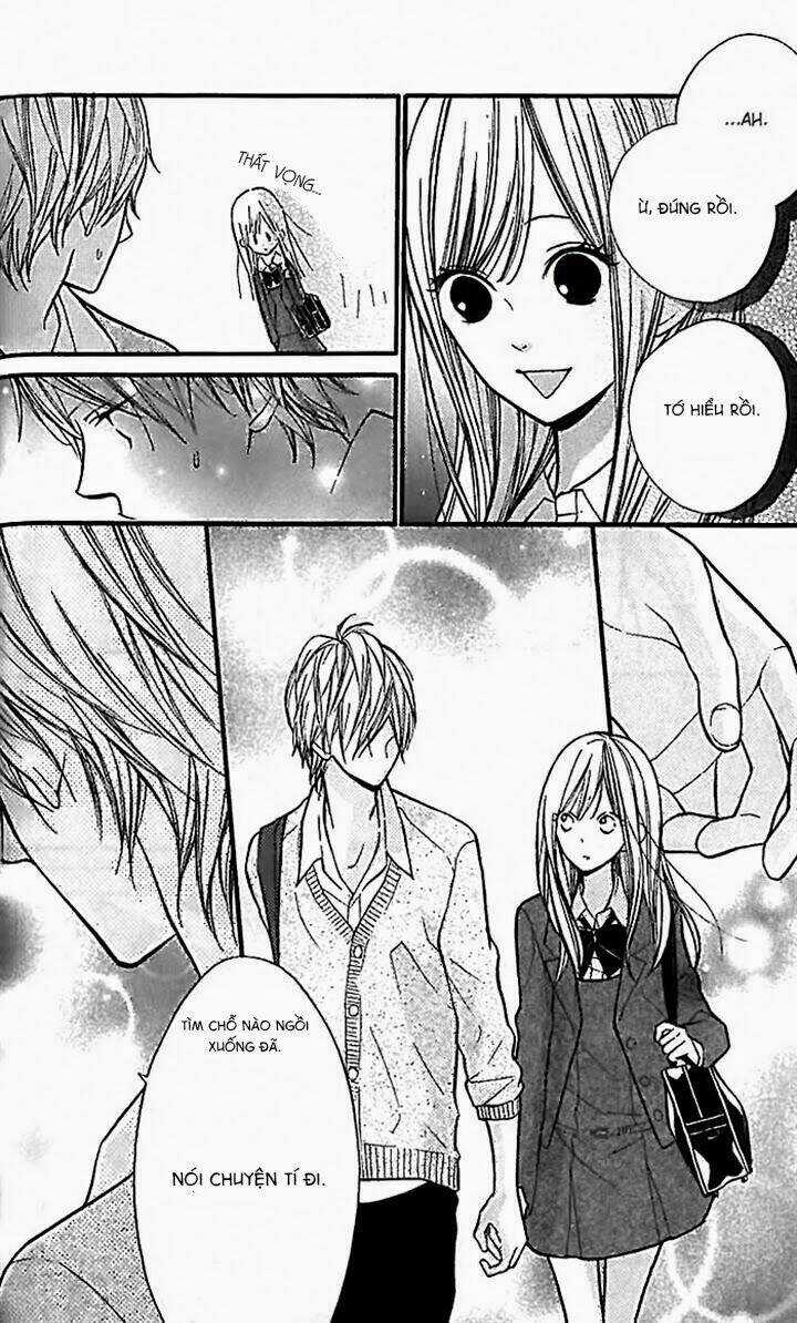 Hanagimi To Koisuru Watashi - Chapter 18 - Trang 25