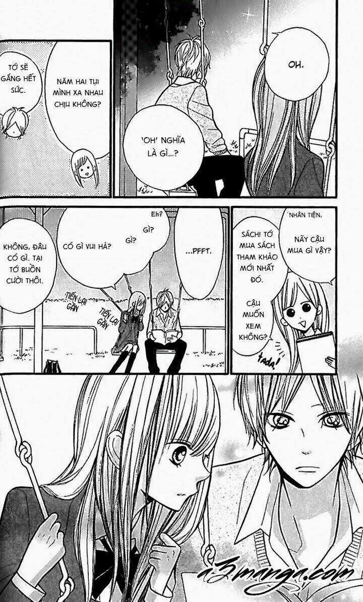 Hanagimi To Koisuru Watashi - Chapter 18 - Trang 27