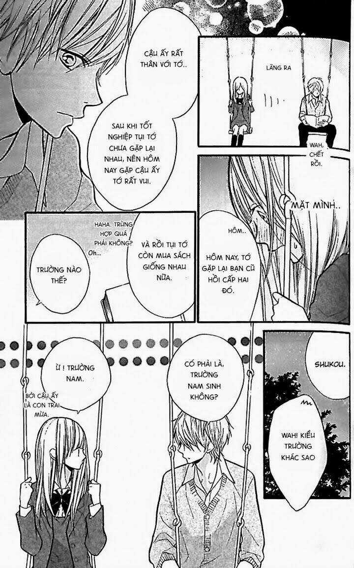 Hanagimi To Koisuru Watashi - Chapter 18 - Trang 28