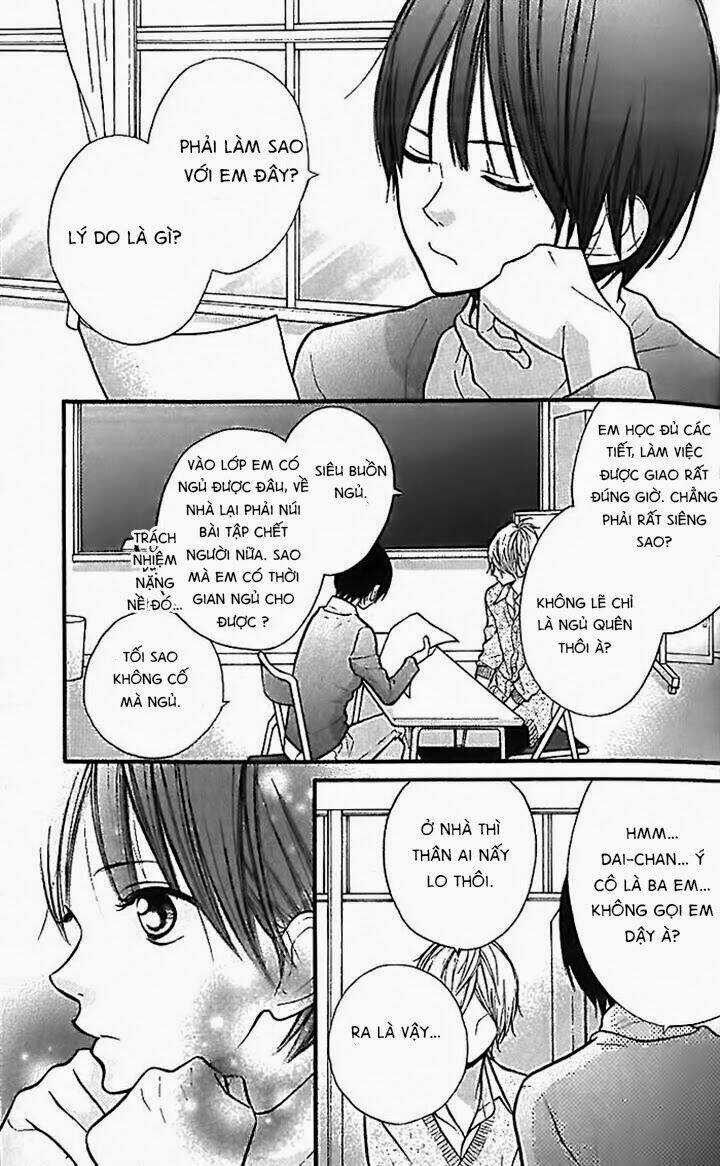 Hanagimi To Koisuru Watashi - Chapter 18 - Trang 4