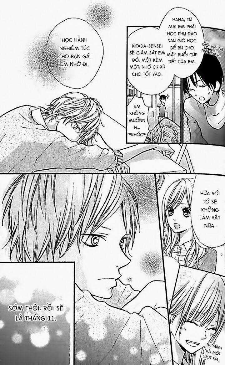 Hanagimi To Koisuru Watashi - Chapter 18 - Trang 6