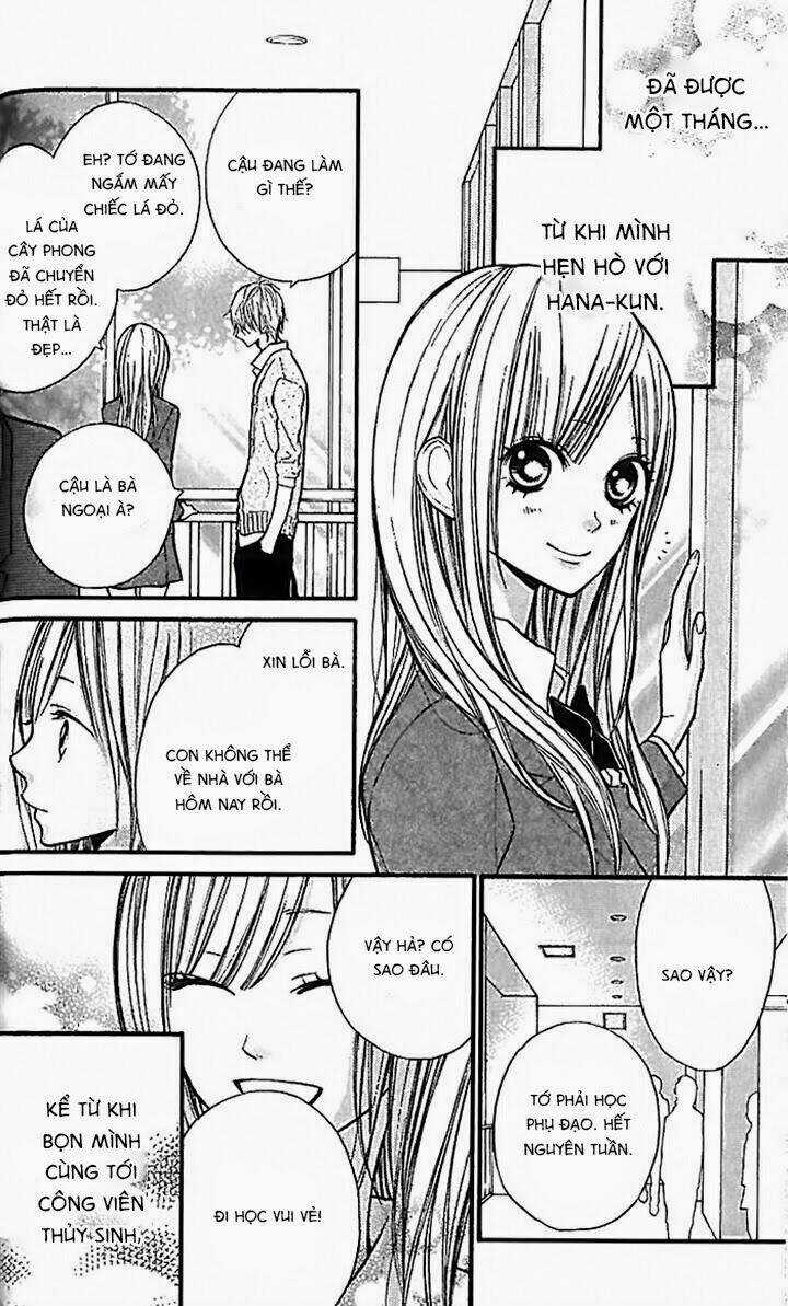 Hanagimi To Koisuru Watashi - Chapter 18 - Trang 7