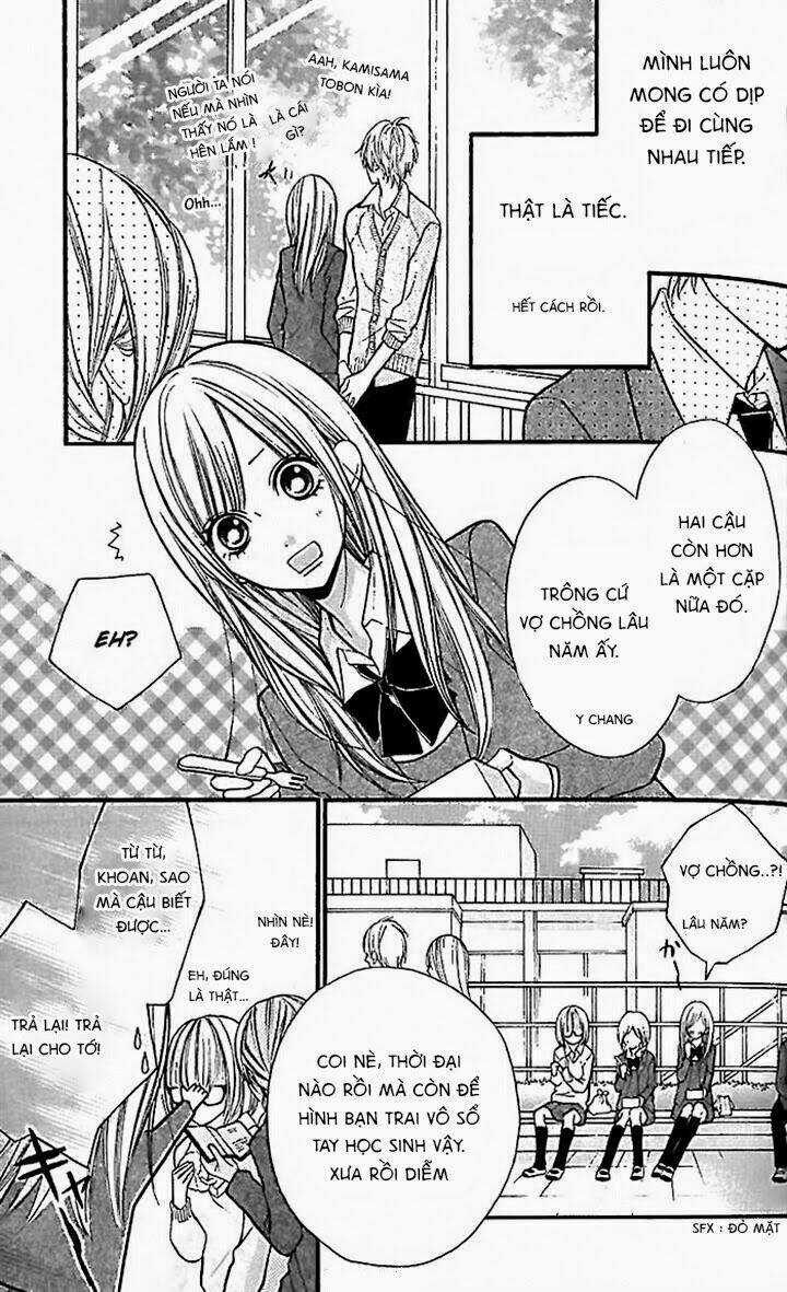 Hanagimi To Koisuru Watashi - Chapter 18 - Trang 8