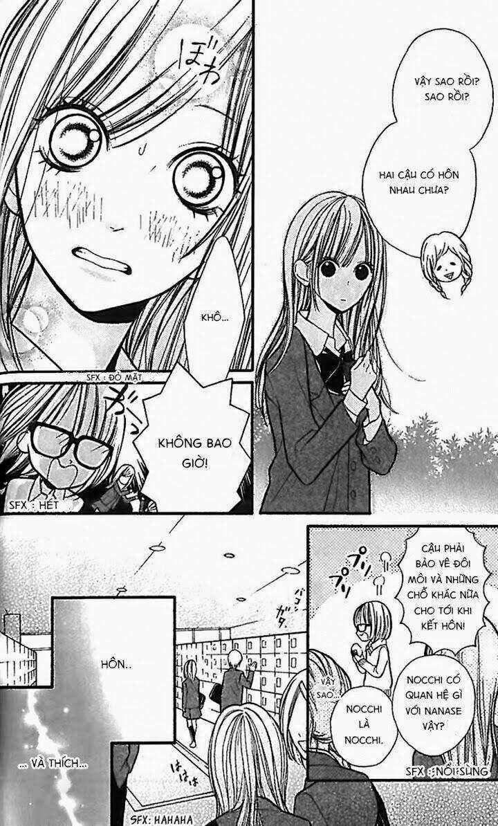 Hanagimi To Koisuru Watashi - Chapter 18 - Trang 9