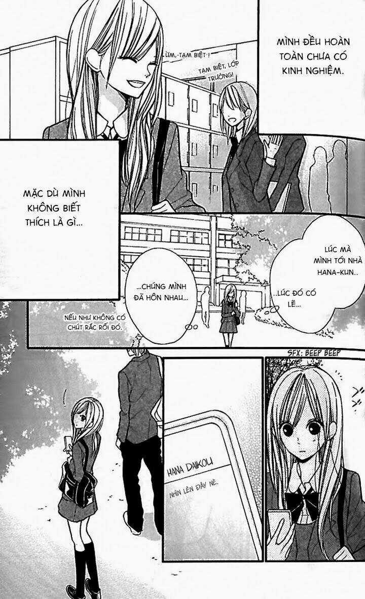 Hanagimi To Koisuru Watashi - Chapter 18 - Trang 10