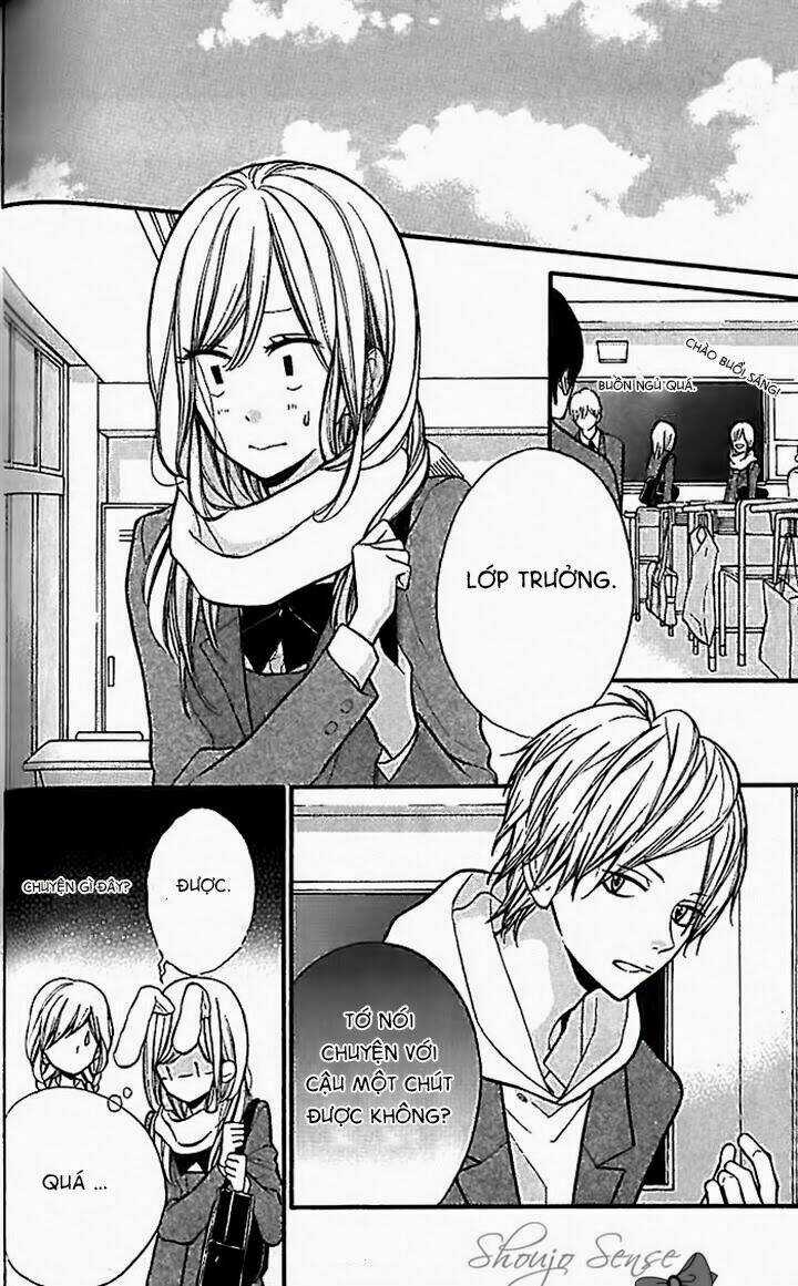 Hanagimi To Koisuru Watashi - Chapter 19 - Trang 7