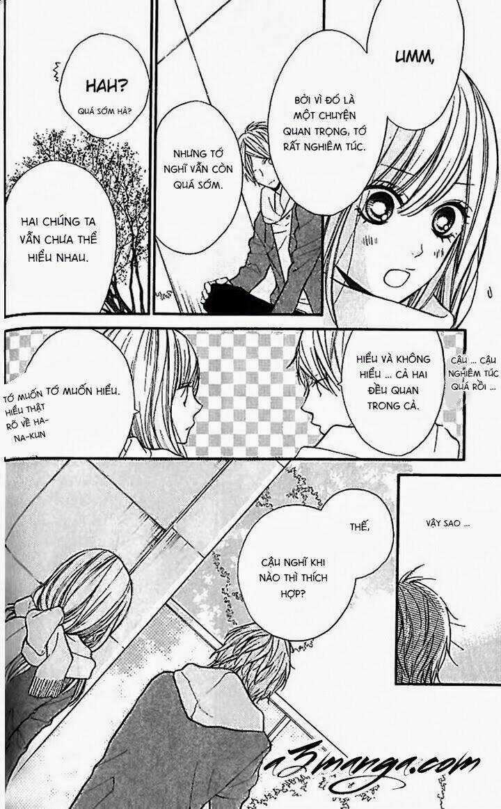 Hanagimi To Koisuru Watashi - Chapter 19 - Trang 9