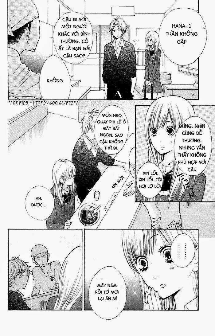 Hanagimi To Koisuru Watashi - Chapter 2 - Trang 31