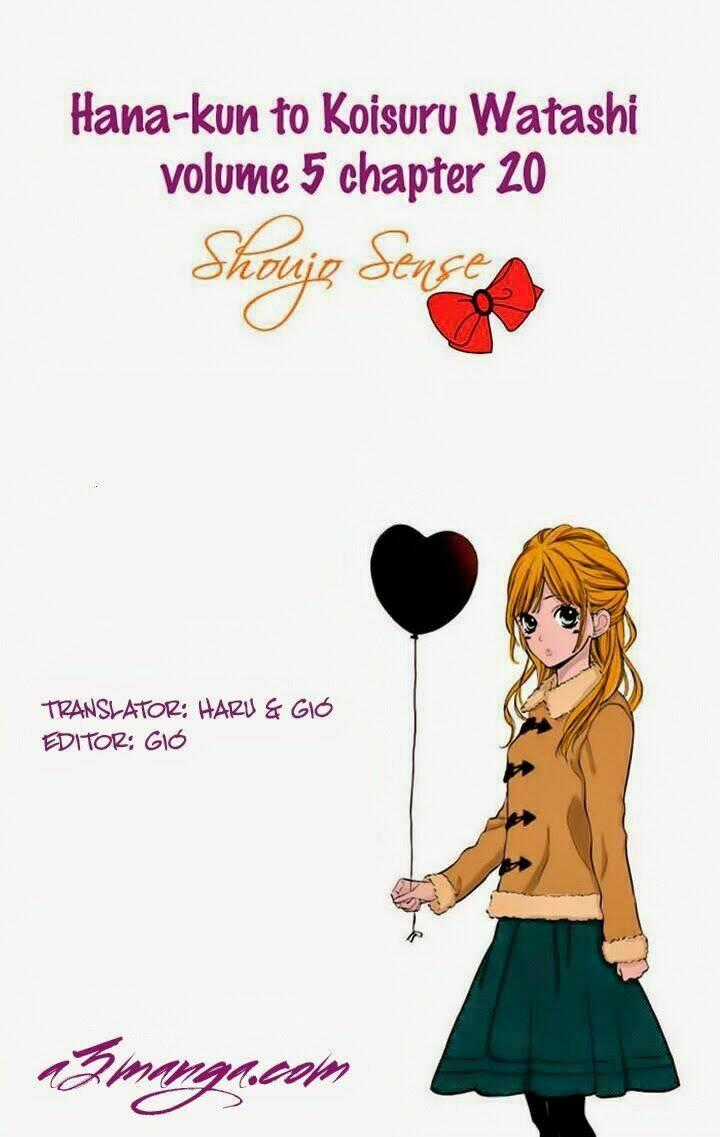 Hanagimi To Koisuru Watashi - Chapter 20 - Trang 1