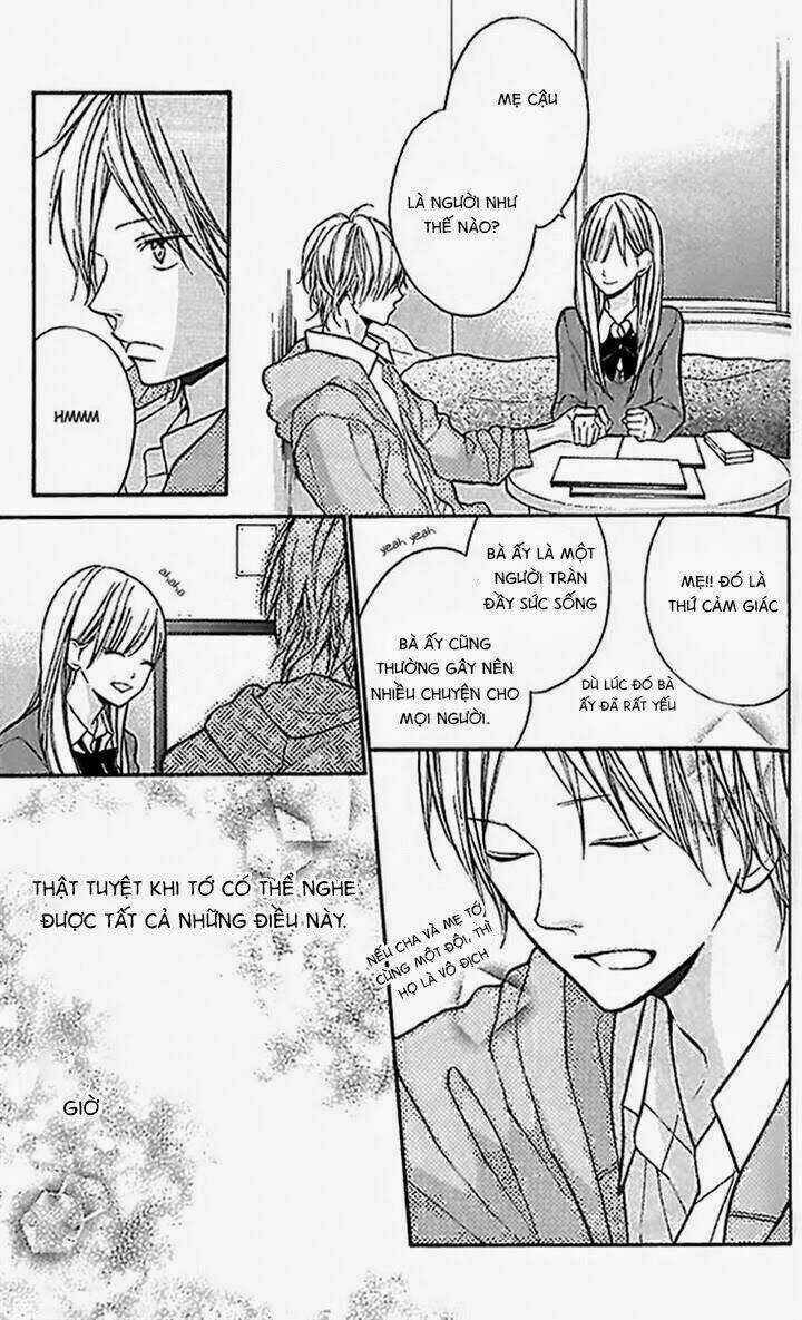 Hanagimi To Koisuru Watashi - Chapter 20 - Trang 9