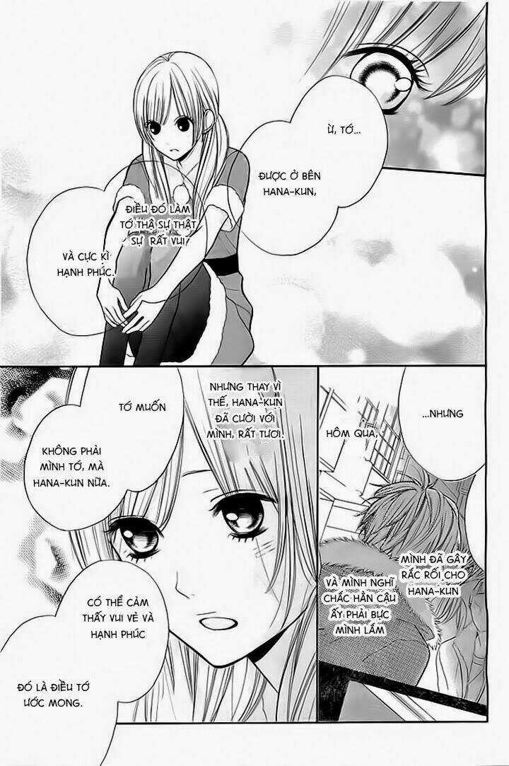 Hanagimi To Koisuru Watashi - Chapter 21 - Trang 12