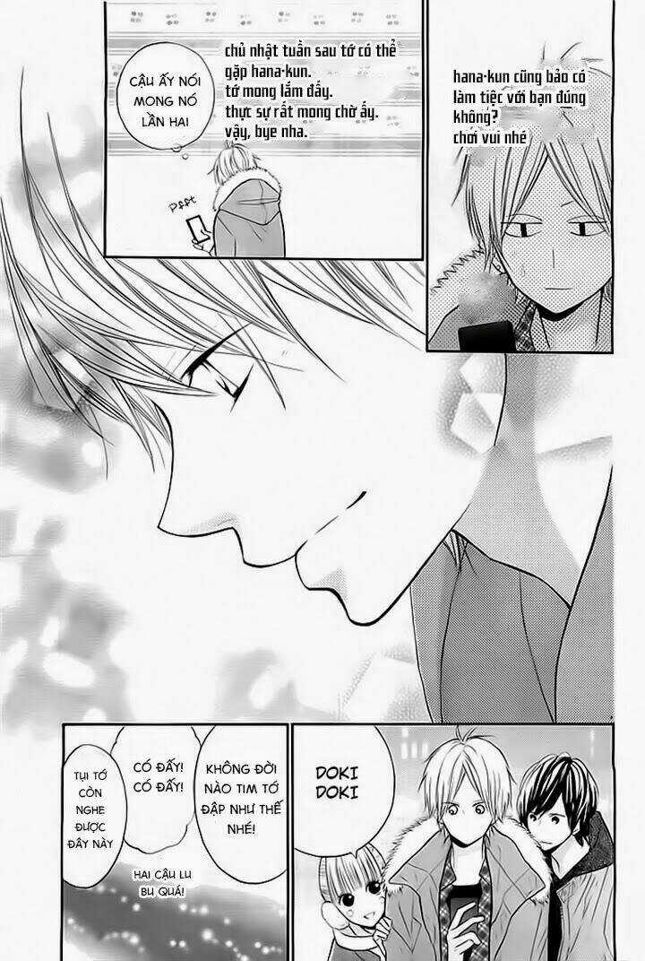 Hanagimi To Koisuru Watashi - Chapter 21 - Trang 16