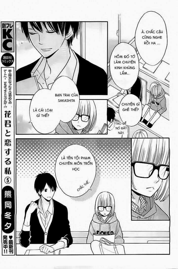Hanagimi To Koisuru Watashi - Chapter 21 - Trang 18