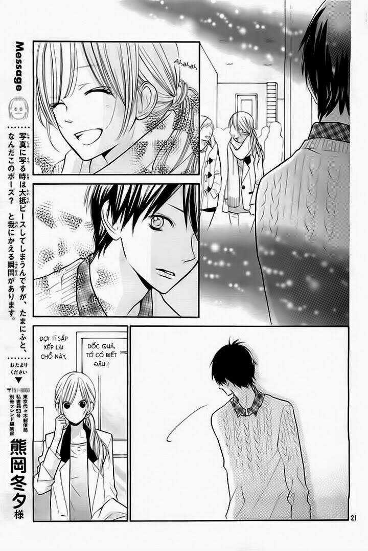 Hanagimi To Koisuru Watashi - Chapter 21 - Trang 22