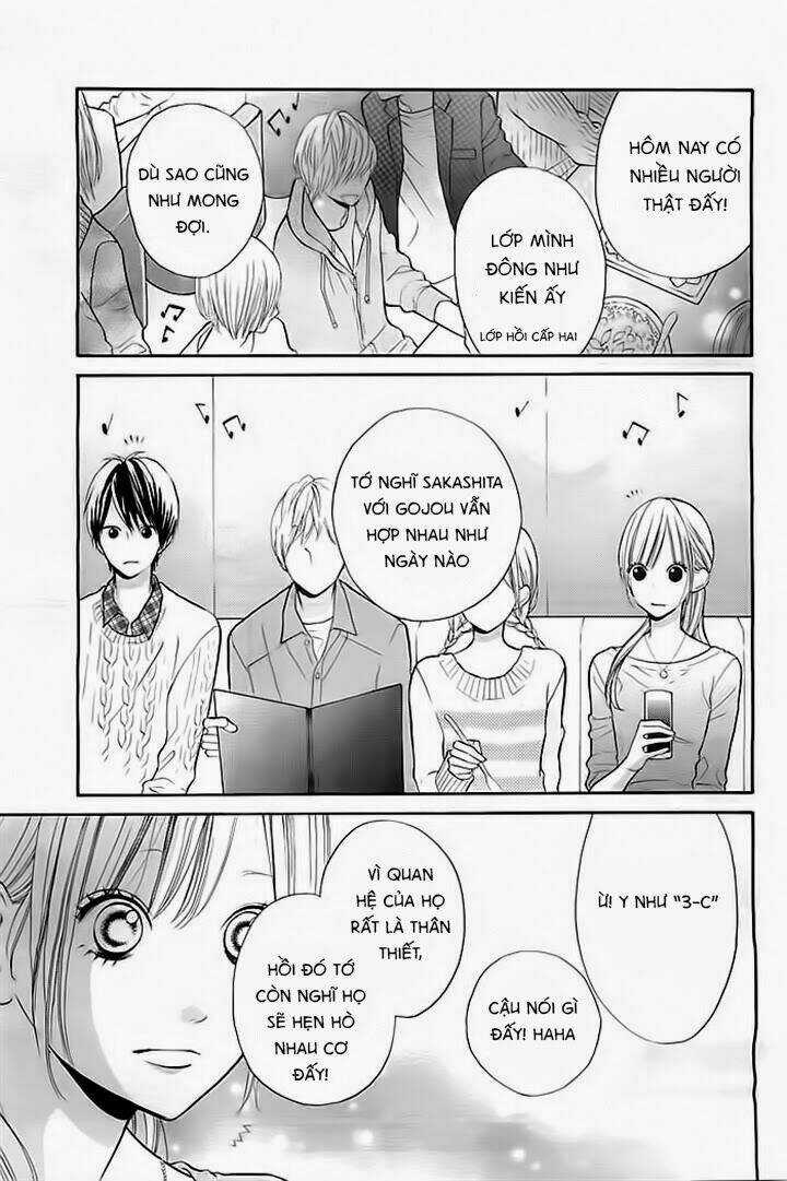 Hanagimi To Koisuru Watashi - Chapter 21 - Trang 24