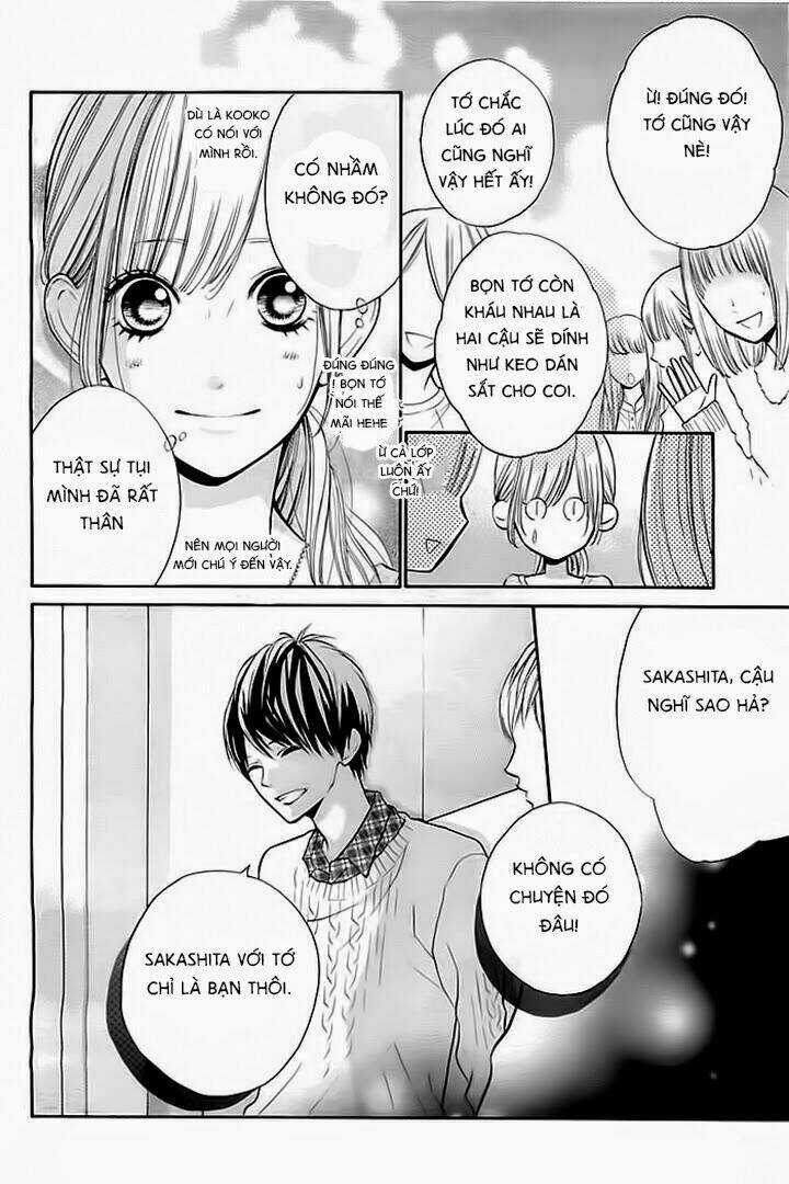 Hanagimi To Koisuru Watashi - Chapter 21 - Trang 25
