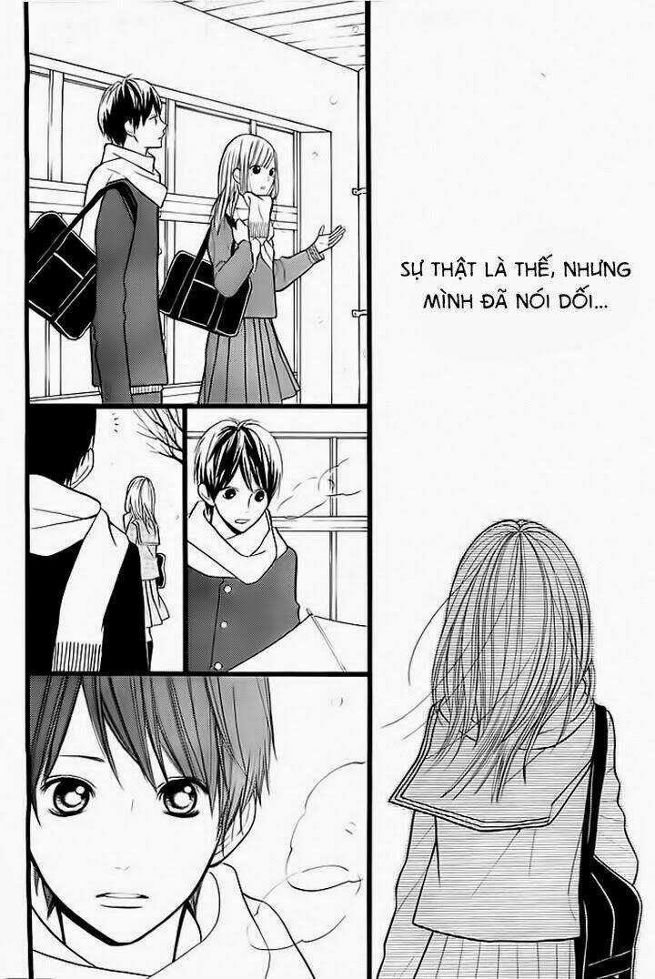 Hanagimi To Koisuru Watashi - Chapter 21 - Trang 27