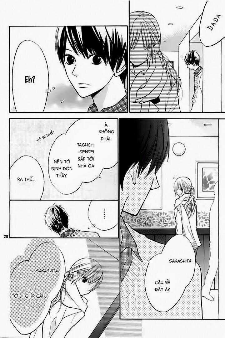 Hanagimi To Koisuru Watashi - Chapter 21 - Trang 29