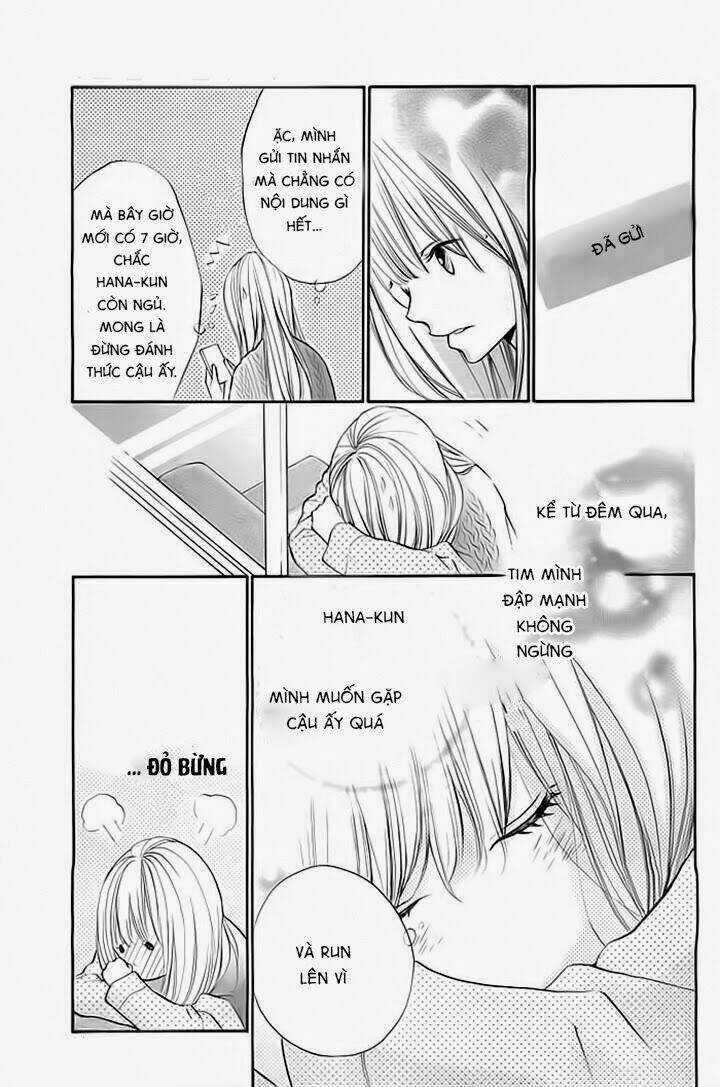 Hanagimi To Koisuru Watashi - Chapter 21 - Trang 6