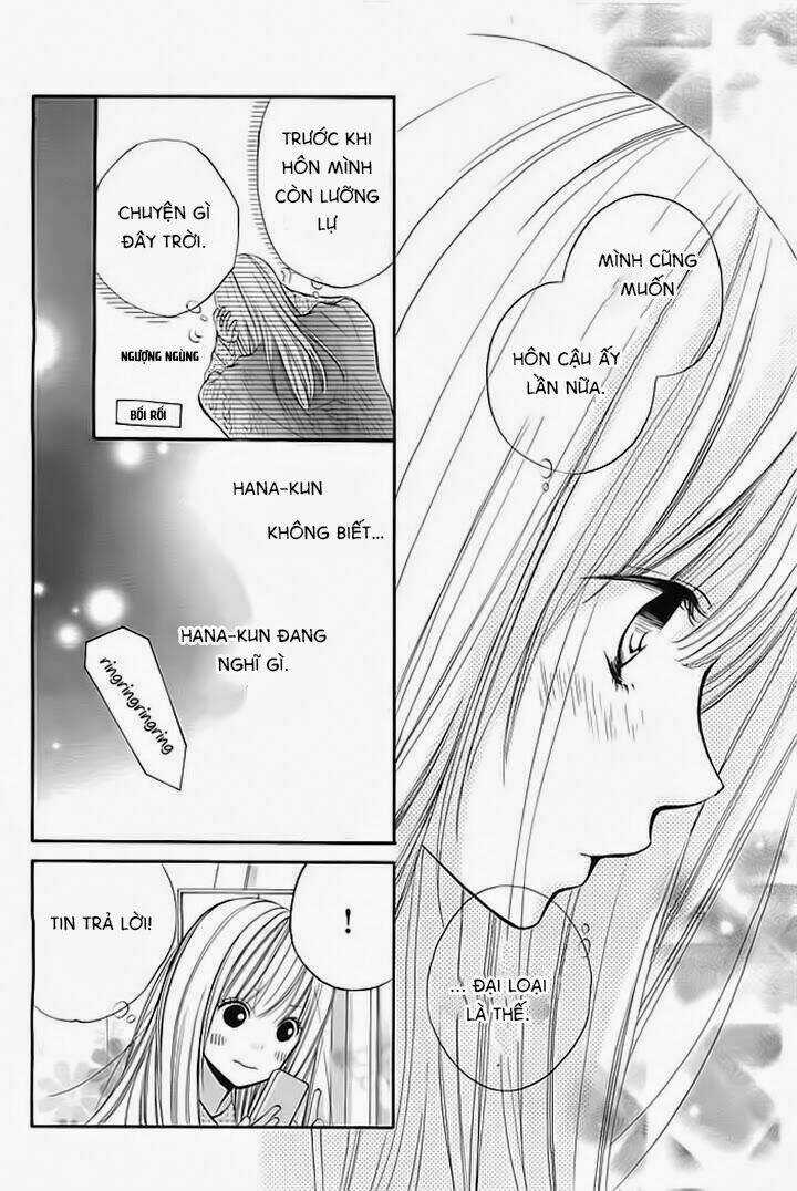 Hanagimi To Koisuru Watashi - Chapter 21 - Trang 7