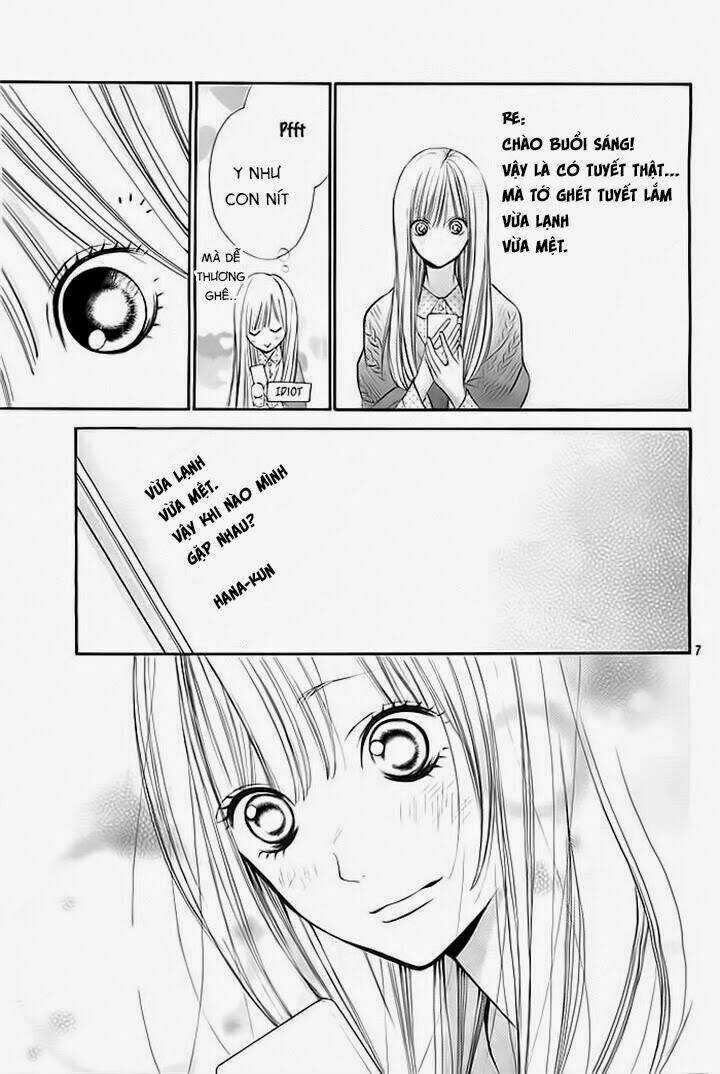 Hanagimi To Koisuru Watashi - Chapter 21 - Trang 8