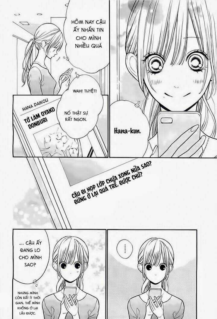 Hanagimi To Koisuru Watashi - Chapter 22 - Trang 11