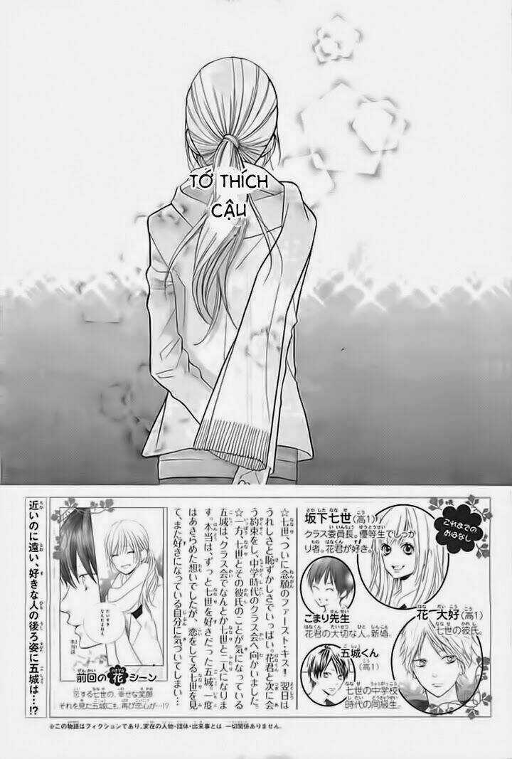 Hanagimi To Koisuru Watashi - Chapter 22 - Trang 4